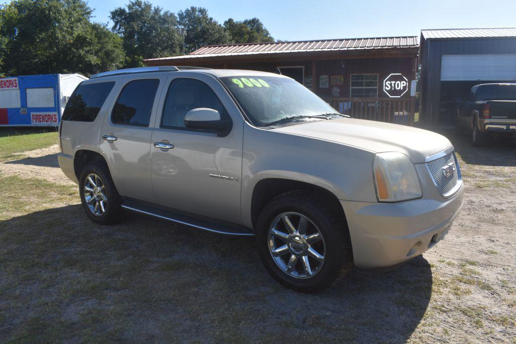 2007 GMC Yukon - $8,500